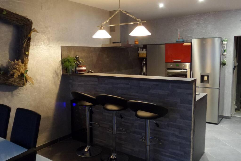 Appartement De 70M2 Tout Equipe Hargarten-aux-Mines ภายนอก รูปภาพ